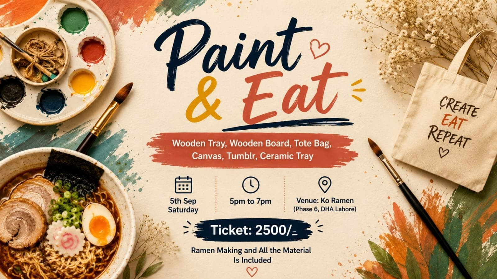 Paint & Eat