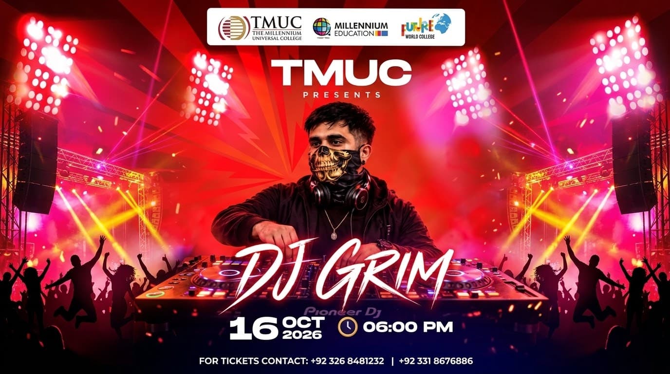 TMUC Presents: DJ Grim Live